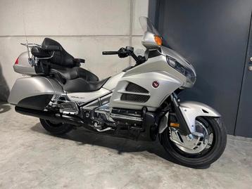 Honda GL1800 Goldwing in mooie staat (bj 2016) beschikbaar voor biedingen