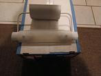 Wandarmatuur met spot, Ophalen, Halogeen, Gebruikt, Metaal of Aluminium