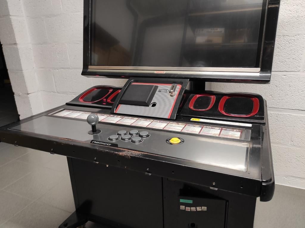Borne D'arcade Namco - Noircabinet - Modèle D'occasion Fonctionnel