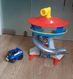 Paw Patrol Toren + auto, Ophalen of Verzenden, Zo goed als nieuw