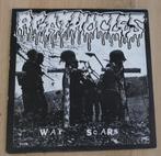 7"  EP - Agathocles / Kompost ‎– War Scars / Dethrone Christ, Gebruikt, 7 inch, Ophalen of Verzenden, Rock en Metal