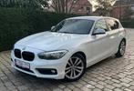 BMW 118i benzine  2016 Automaat ### 79000 km ###, Auto's, BMW, Automaat, 116 g/km, Wit, Electronic Stability Program (ESP)