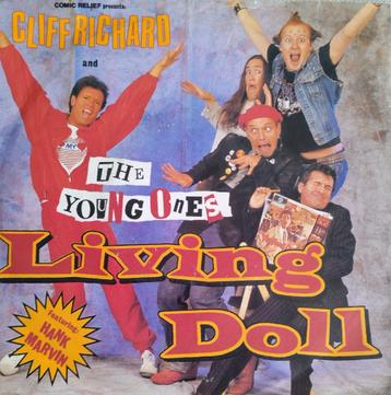 Cliff Richard and the young ones - Living doll beschikbaar voor biedingen