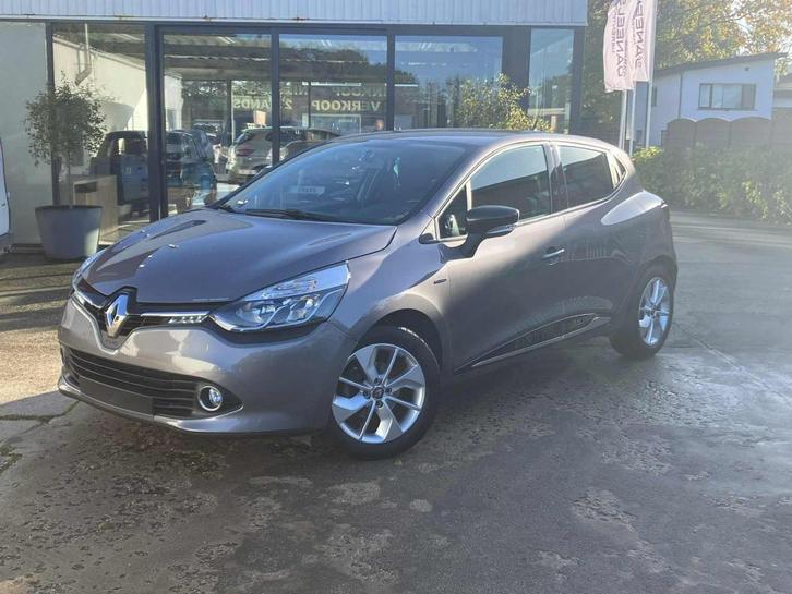 Renault Clio 0.9 TCe Limited, Auto's, Renault, Bedrijf, Te koop, Clio, ABS, Airbags, Airconditioning, Bluetooth, Boordcomputer