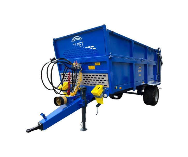 Enkelassige meststrooier N250/1S (kuipvormig) – 4,5 t, Hobby en Vrije tijd, Overige Hobby en Vrije tijd, Nieuw, Verzenden