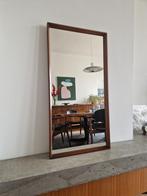 Vintage midcentury spiegel, Ophalen, 100 tot 150 cm, Zo goed als nieuw, Rechthoekig