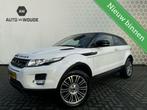 Land Rover Range Rover Evoque Coupé 2.0 Si 4WD Prestige, Auto's, Automaat, Zwart, 4 cilinders, Wit