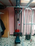 Lat pulldown fitness, Enlèvement