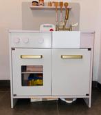 Speelkeukentje Petit Amelie - lichtroze met veel toebehoren, Ophalen, Gebruikt