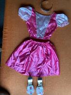 Verkleedjurkje/carnaval (2-delig) met schoentjes en diadeem, Ophalen of Verzenden, Zo goed als nieuw, 110 t/m 116, Meisje