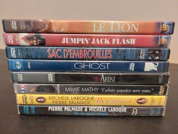 Lot de 8 dvd  beschikbaar voor biedingen