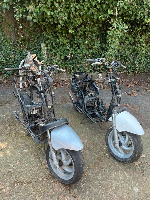 2x Piaggio fly 2 takt, Fietsen en Brommers, Scooters | Piaggio, Gebruikt, Fly, Tweetakt, Ophalen