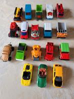 18 autotootjes matchbox en 15 diversen, Ophalen of Verzenden, Zo goed als nieuw