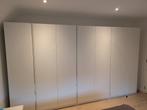 IKEA PAX kledingkasten met draaideuren - 350 x 58 x 201 cm, Huis en Inrichting, Ophalen