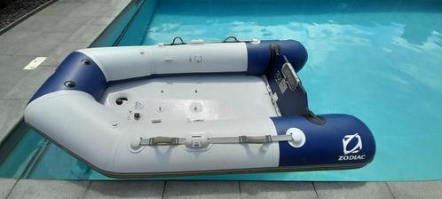 Zodiac C240 Aero rubberboot (2m40), Watersport en Boten, Rubberboten, Zo goed als nieuw, Zodiac, Airdeck, Minder dan 70 pk, Benzine