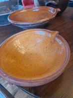 J 1850 boterroomschotel aardewerk 31cm €40, Ophalen
