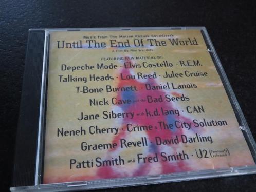 UNTIL THE END OF THE WORLD (From The Movie) CD / WARNER 1991, CD & DVD, CD | Musiques de film & Bandes son, Utilisé, Enlèvement ou Envoi