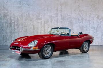 Jaguar Type-E Serie I 4.2 OTS disponible aux enchères