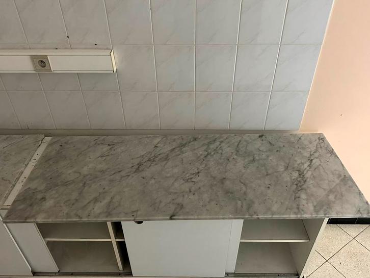 Marmeren platen, Doe-het-zelf en Bouw, Platen en Panelen, Zo goed als nieuw, Ophalen