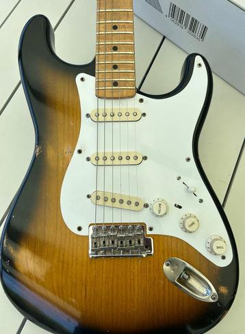 Vds : corps strat sunburst nitro relic beschikbaar voor biedingen
