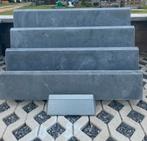 Blauwe steen gevelplinten 20 tot 60 cm hoog, Enlèvement, Neuf, Pierre de taille, Plinthes