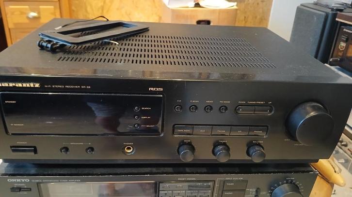 vintage stereoset, Audio, Tv en Foto, Stereoketens, Zo goed als nieuw, Cassettedeck, Tuner of Radio, Speakers, Sony, Losse componenten