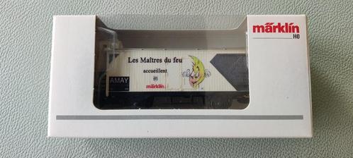 Märklin "AMAY les maîtres du feu.....", Hobby en Vrije tijd, Modeltreinen | H0, Zo goed als nieuw, Wagon, Wisselstroom, Märklin
