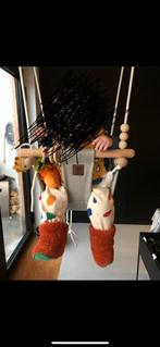 Hangschommel, Ophalen, Zo goed als nieuw