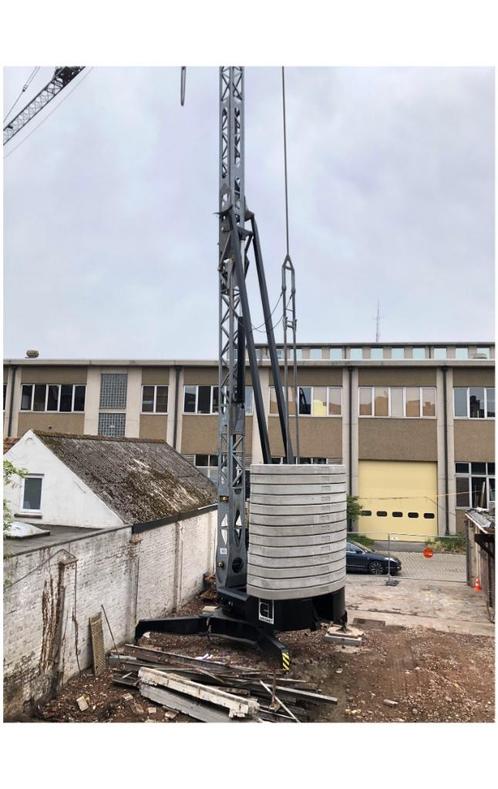 Kraan Terex Comedil CBR40, Zakelijke goederen, Machines en Bouw | Kranen en Graafmachines, Kraan, Ophalen