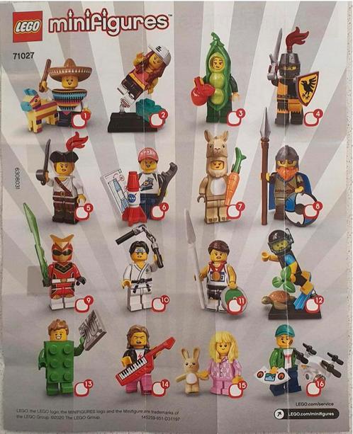 Lego 71027 series 20 minifigures, Enfants & Bébés, Jouets | Duplo & Lego, Neuf, Lego