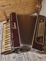 Accordéon Galotta ( Weltmeister), Musique & Instruments, Accordéons, Enlèvement, Utilisé, 60 basses, Accordéon à touches