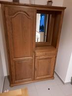 Eiken kast, Huis en Inrichting, Gebruikt, Eikenhout, Ophalen of Verzenden, 25 tot 50 cm