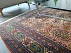 Salontafel, Huis en Inrichting, Tafels | Salontafels, Ophalen, Gebruikt, 50 tot 100 cm, Glas