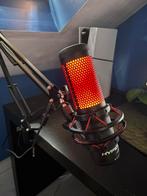 Hyperx quadcast + staander, Muziek en Instrumenten, Ophalen, Zo goed als nieuw