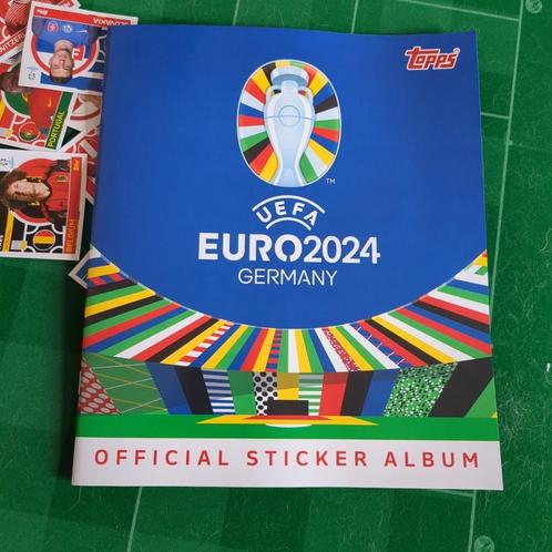 EURO 2024 STICKERS TOPPS, Collections, Collections Autre, Neuf, Enlèvement ou Envoi