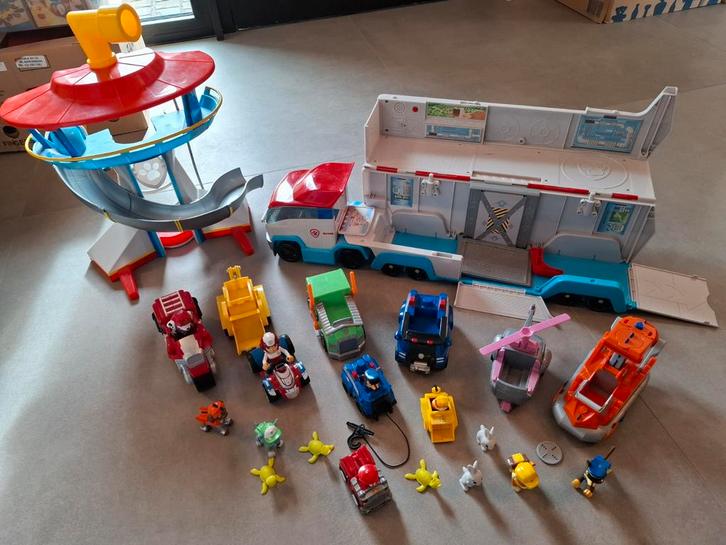 Paw Patrol, Enfants & Bébés, Jouets | Circuits, Enlèvement