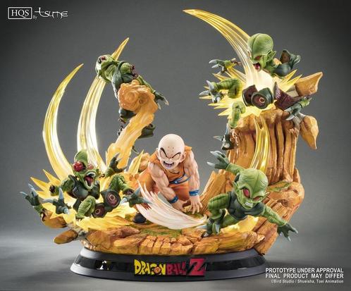 Krilin vs Saibamen HQS Tsume Dragon Ball, Verzamelen, Beelden en Beeldjes, Ophalen