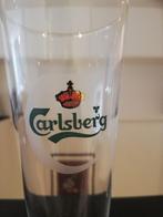 Carlsberg glazen, Verzamelen, Glas en Drinkglazen, Zo goed als nieuw, Ophalen, Bierglas