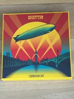BOX 3 LP's +Boekje LED ZEPPELIN Celebration Day Nieuwe STAAT, Ophalen of Verzenden, 2000 tot heden, Zo goed als nieuw, 12 inch