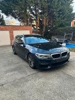 BMW 525D AUTOMAAT 2018 M-PAKKET GEKEURD VOOR VERKOOP, Autos, BMW, Cuir, Euro 6, Carnet d'entretien, 5 portes