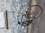 Raleigh Superbe oude fiets, retro, vintage, groen herenfiets, 55 tot 59 cm, Ophalen of Verzenden, Raleigh