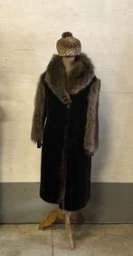 Pelsen mantel, Enlèvement, Porté, Taille 36 (S), Brun