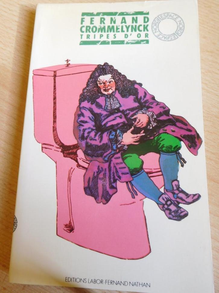 Boek: Fernand Crommelynck Tripes d'Or, Boeken, Kunst en Cultuur | Dans en Theater, Zo goed als nieuw, Toneel, Ophalen of Verzenden