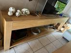 TV meubel, Huis en Inrichting, Kasten |Televisiemeubels, Ophalen, Gebruikt, Beuk modern, 200 cm of meer