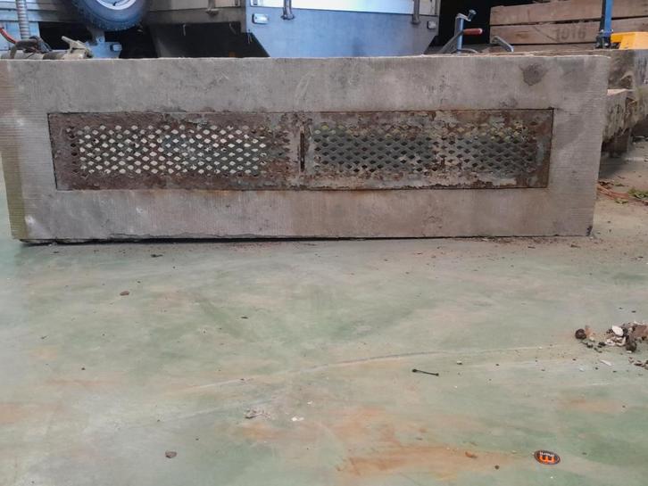 Blauwe stenen voor keldergaten, Tuin en Terras, Tegels en Klinkers, Gebruikt, Overige typen, Natuursteen, Ophalen