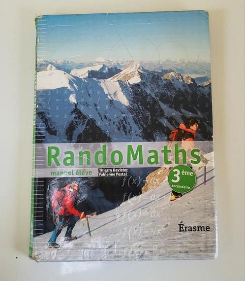 Randomaths 3, Boeken, Schoolboeken, Zo goed als nieuw, Wiskunde A, ASO