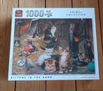 Katten puzzel 1000 stuks, Hobby en Vrije tijd, Ophalen of Verzenden, Nieuw