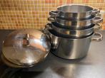 Lot de 4 casseroles, Enlèvement ou Envoi, Comme neuf