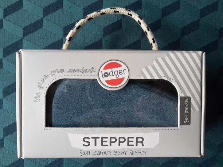 Nieuwe Lodger babyslofjes, soft leather, 6-12 maanden, m. 17, Kinderen en Baby's, Babykleding | Schoentjes en Sokjes, Nieuw, Jongetje of Meisje