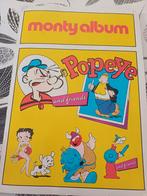 Popeye, het album van Betty Boop Monty, Hobby en Vrije tijd, Verzamelkaartspellen | Overige, Ophalen of Verzenden, Zo goed als nieuw